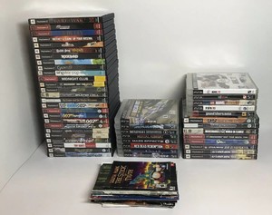 Playstation-2-And-3-EMPTY-Video-Game-Cases-And-Manuals-PS2-PS3-Huge-Lot-of-47