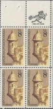 Zip Block of 4 stamps - Scott 1437 - 8 cent - San Juan, PR - 1971 - MNH