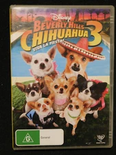BEVERLY HILLS CHIHUAHUA 3 Viva La Fiesta  - DVD