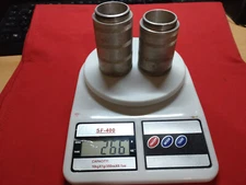 Macro Rings Extension Tubes Aluminum M39 (2 pcs)