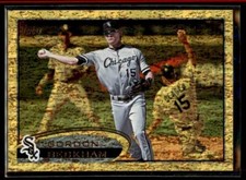 2012 Topps Gold Sparkle Gordon Beckham #629 Chicago White Sox