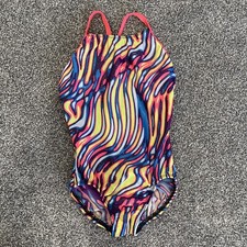 Girl's Motionwear Leotard Sz Child MC 8-10