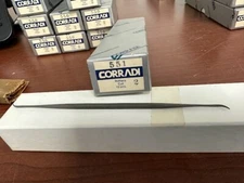 CORRADI RIFFLERS CUT FILES LOT OF 4 CUT TYPE:2 6" SERIES NUMBER 551