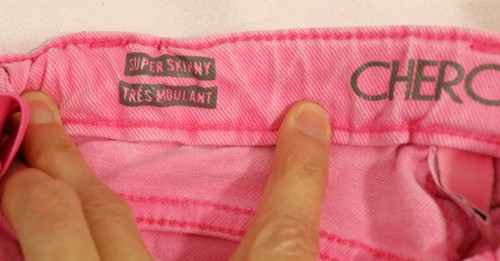 Girls Pants Size 5T (3) Hannah Montana Jeans Cherokee Jeans Jumping Bean Leggins - Picture 10 of 15