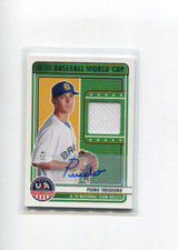 2023 Stars and Stripes 18U Team Brazil Pedro Theodoro Auto Jersey 42/72