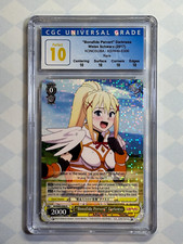 Weiss Konosuba Bonafide Pervert Darkness KS/W49-E006 R CGC 10 2017 perfecto
