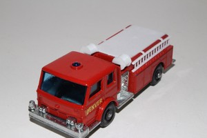 matchbox 29 fire pumper truck