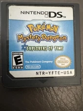 Pokemon Mystery Dungeon: Explorers of Time (Nintendo DS, 2008) Cartridge Only