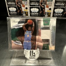 2009 Prestige Prestigious Picks Green Materials /100 Darren Collison Rookie RC