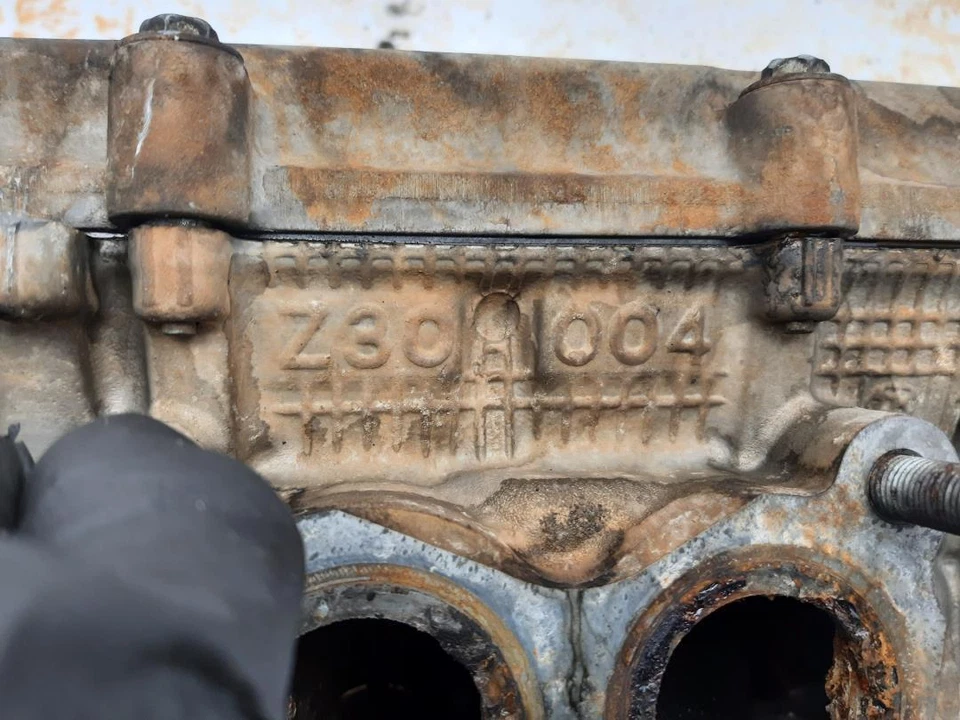 Z30004 Zylinderkopf R. für SUBARU TRIBECA (B9) Classic 2007 8963436 - Bild 2 von 4