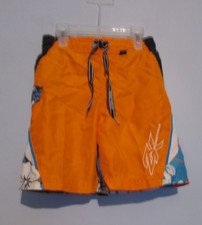 Boys Zero Xposur Swim Trunks Size 4 EUC  
