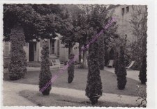 Cpsm 71140 Bourbon Lancy The Rose Garden Hotel without catering Ca1965