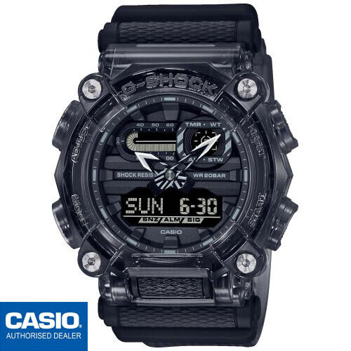 CASIO GA-900SKE-8AER⎪GA-900SKE-8A⎪Original ⎪SKELETON⎪G-SHOCK Classic⎪Hombre⎪XL - Imagen 1 de 9