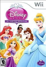 Disney Princess: My Fairytale Adventure (Nintendo Wii, 2012) for