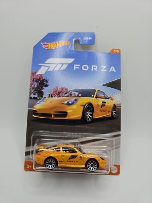 2023 HOT WHEELS PORSCHE 911 GT3 FORZA Series Yellow 