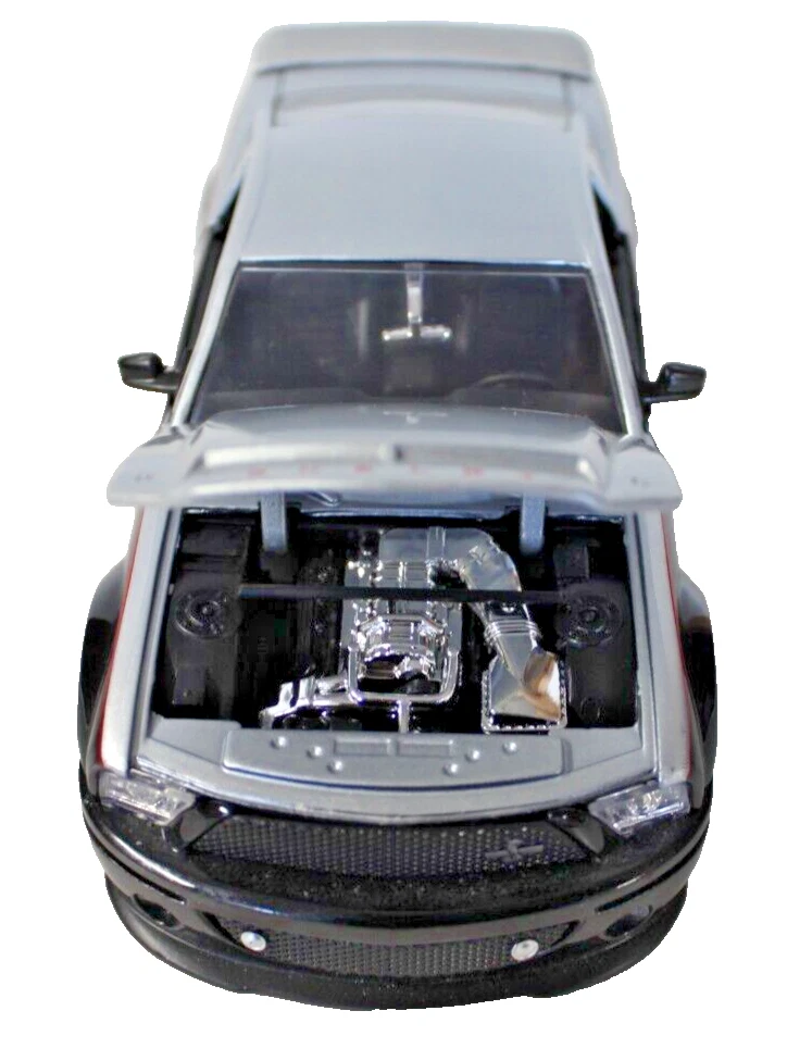 ford shelby mustang 2008 no.34205 