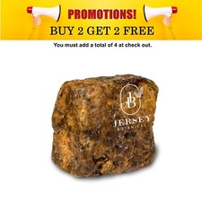 Raw African Black Soap 4 oz 100 Raw Unrefined Natural Organic Grade A Wholesale