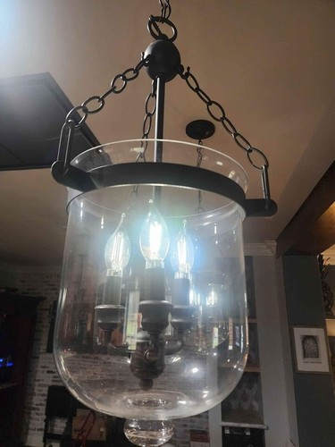 Pendant Lights -Sea Gull Lighting 65047-715 Westminster Three-Light Pendant
