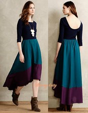 NEW sz XS Anthropologie Departure Dress By Hutch, Gorgeous High-low hem 5* Rev.