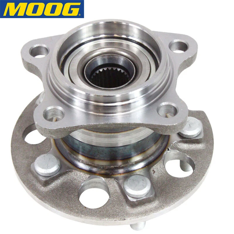 Conjunto de cojinete y buje de rueda trasera Moog-512284 para Toyota Highlander 2004-2013 Foto 2 de 4