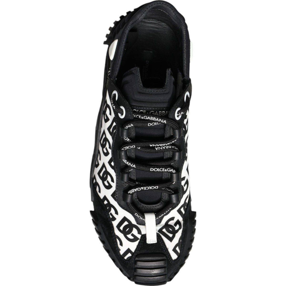 Dolce & Gabbana NS1 ブランドロゴ スニーカー ブラック Dolce & Gabbana NS1 logo-jacquard Sneakers | Black | FARFETCH JO