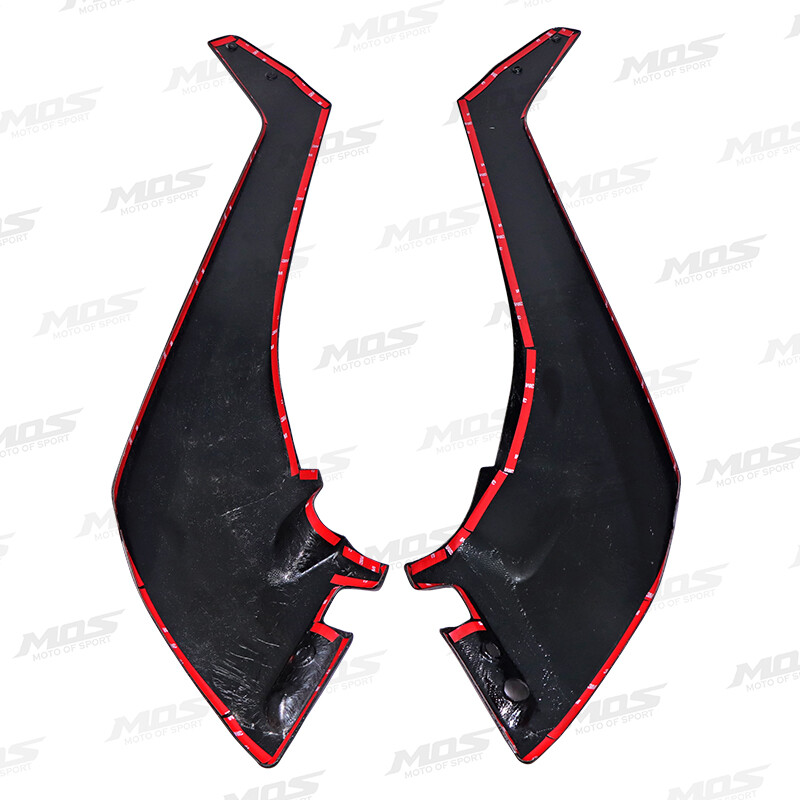 MOS Carbon Fiber Side Covers For Yamaha TMAX 530 2017-2019