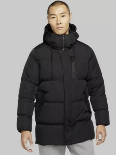 Down Parka Coat 