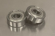 Bearings for Chicago Electric Single & Dual Drum Tumbler Motors - Set of 2