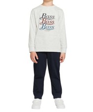 GH Bass Boy Kids long sleeve t shirt top and jogger pants 2-piece size 6