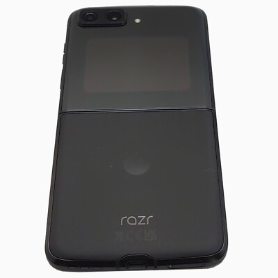 Motorola razr 2022 - 256GB - Satin Black (Unlocked) (Dual