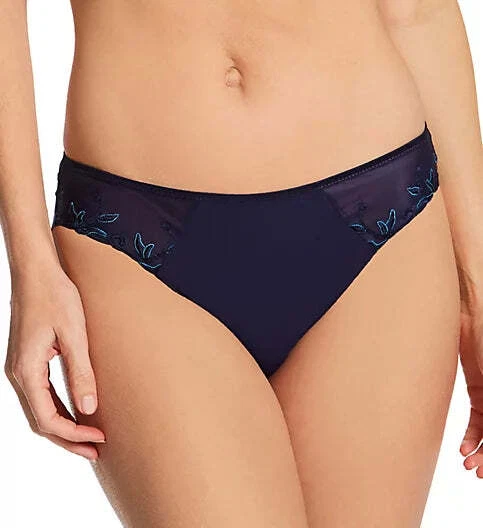 Braguita de bikini Simone Perele para mujer Andora en azul, talla XS Foto 3 de 4