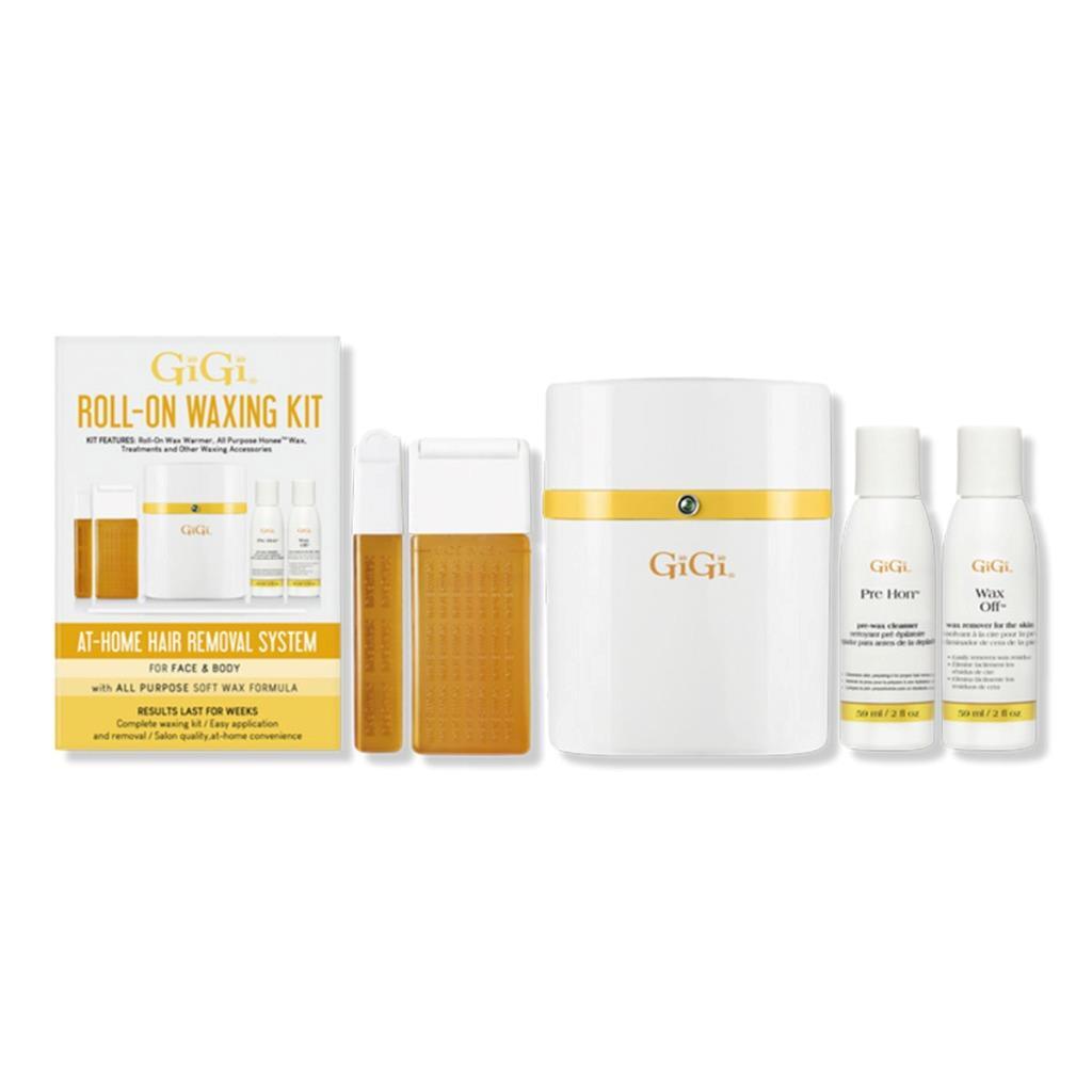 GiGi Roll-On Pro Home Waxing Kit 99065 Professional Esthetician - Main Image