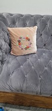 Plush Velvet Cushion Covers Square Pillow Cases  Pillowcase 16" Handmade 