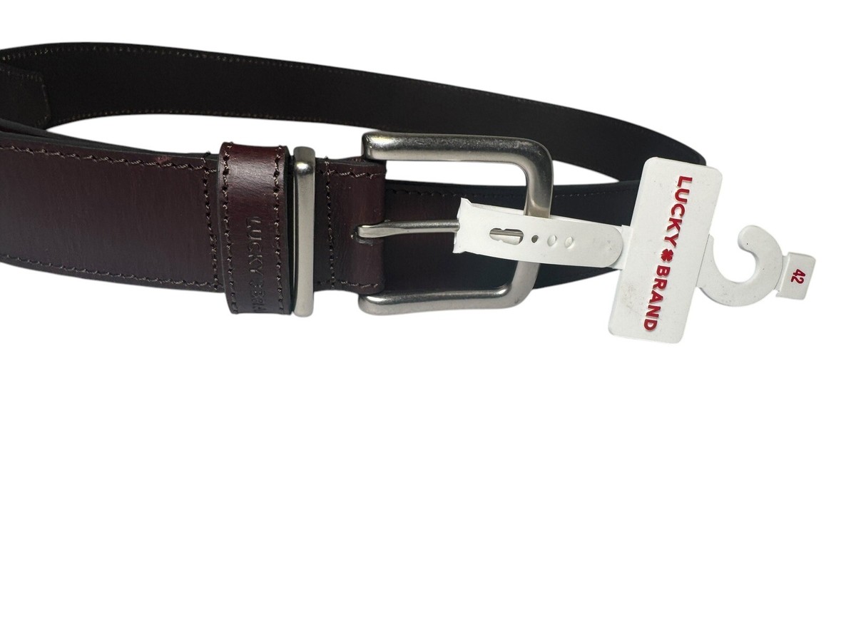 Lucky Brand brown leather adjustable belt xs/s Lucky Brand - Brandclub - Lucky Brand Women main image 4