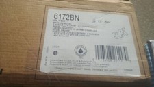 Moen 6172BN Centerset Bathroom Faucet with Metal Pop-Up Drain Assembly