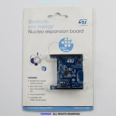 NEW ST Bluetooth Low Energy Nucleo Expansion Board