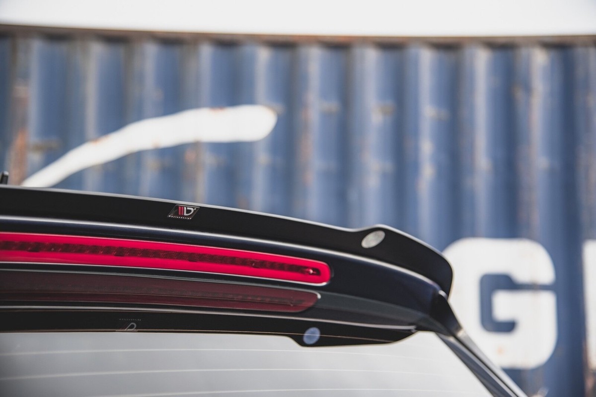 CUP Dachspoiler SCHWARZ Für VW Passat B8 Variant Spoiler Aufsatz