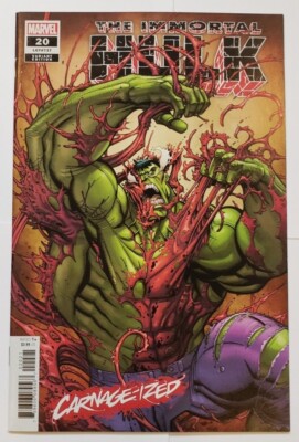 The Immortal Hulk #20 (2019) NM- Carnage-ized variant Ewing Bennett Ross