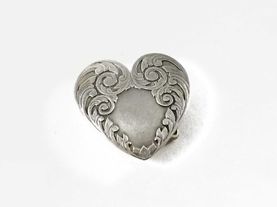 BRIGHTON Sterling English Silver Heart Hallmarked Belt  display picture 3