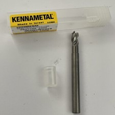 6mm END MILL 0.2R KENNAMETAL ABDE0600A3ARA K600 CARBIDE 3fl Uncoated VAT INVOICE
