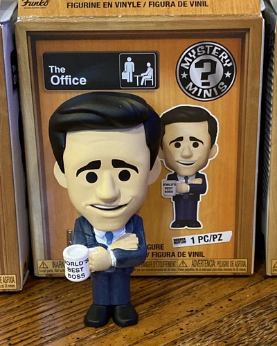Funko Mystery Mini The Office Michael Scott 1/6 World’s Best Boss Mug