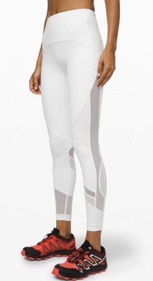 white lululemon leggings
