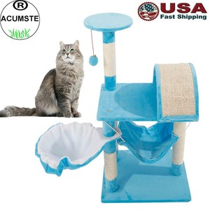 plastic cat tower