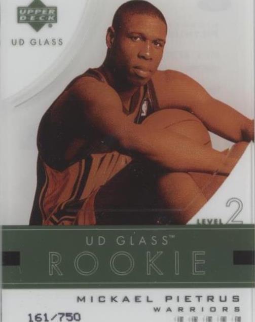 2003-04 UD Glass - Mickael Pietrus #89 - 1 of 2