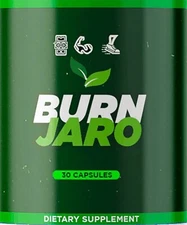 Burn Jaro Dietary Supplement 30 Capsules Genuine BurnJaro