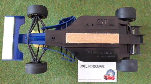 F1 WILLIAMS RENAULT FW17 ELF # 6 D. COULTHARD PARAPLUIE 1/18 ONYX formule 1 voit - Picture 8 of 8