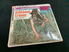 GAF Viewmaster Set B 438 ROBINSON CRUSOE in Sealed Packet