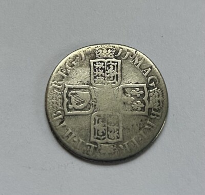 1711 イギリス 1シリング4th Bust ANNA DEL GRATIA 1711 イギリス 1シリング4th Bust ANNA DEL GRATIA 1711 イギリス 1