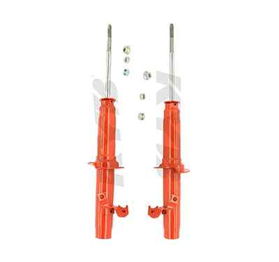 KYB AGX Adjustable 2 FRONT SHOCKS STRUTS HONDA for CIVIC CRX 88 89 90 91