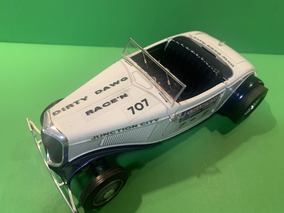 1:19 Scale FORD V8 ECHELLE ROADSTER By SOLIDO (Extremely Modified) - Image 4 of 4